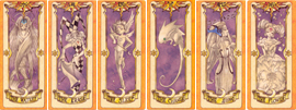 Fortune Telling Using Clow Cards